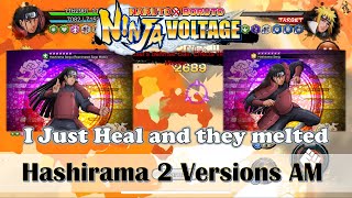 [NxB] Hashirama Original & Reanimated Sage Mode AM