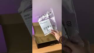 Unboxing MSI Katana A15 Ai #msi #msikatana #laptopgaming #rekomendasilaptop #laptopmedan #laptopaceh