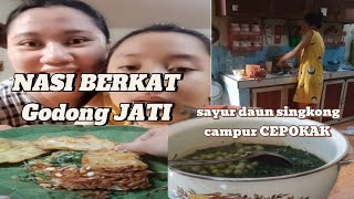 NASI BERKAT GODONG JATI - ANAK WEDOK BIKIN SAYUR