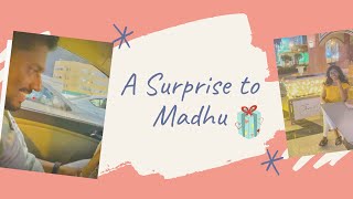 A Surprise to Madhu on a special occasion || Dinner Date || MaHaVlogs