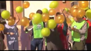 ASPANOVAS BIZKAIA ORGANIZA UNA SUELTA DE GLOBOS EN EL DÍA MUNDIAL CONTRA EL CÁNCER INFANTIL