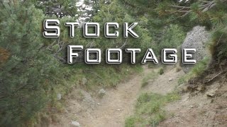 Free Stock Footage - Nature - mountain path