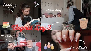 Just A Chill Productive Day ~Vlogmas Day 3