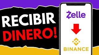 Cómo Recibir Zelle por Binance (¡en 2 minutos!)