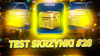 ✨TEST SKRZYNKI GOLD CASE NA CSGOSKINS #28 🔥CSGO-SKINS