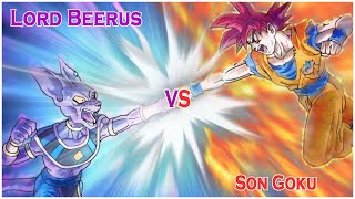 Goku Vs Lord Beerus || Dragon Ball super AMV