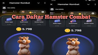 Terbaru! Cara Daftar hamster kombat game telegram bot untuk pemula