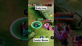 Musuh Pick Moscov ❗️❗️❗️No Problem ❗️❗️❗️ Ini Solusinya #mobilelegends #brody #moscov