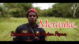 Melintasi Hutan Papua Selatan Merauke.