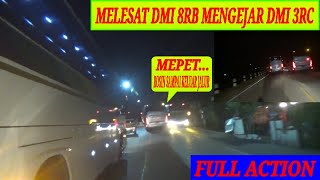 Laga Ambyar DMI 8RB Mengejar DMI 3RC || Full Skill