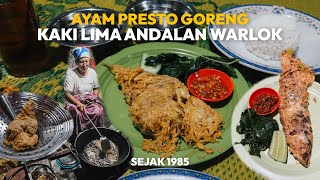 AYAM PRESTO GORENG ENAK ANDALAN WARLOK!