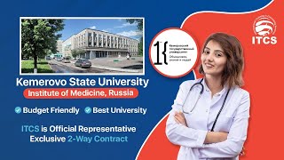 Study medicine in Russia: Kemerovo State University's budget-friendly option 2023