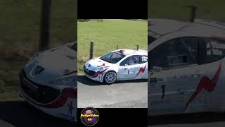 Delecour Eliott / Roche Romain, Peugeot 207 S2000, Rallye National Pays Saint Yrieix 2024