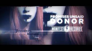 Promises Unsaid - Donor