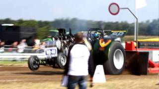 Tractor Pulling Edewecht 2011 3,5t Freie Klasse Boomerang FULL PULL disq.