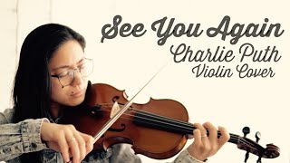 See You Again Violin Cover