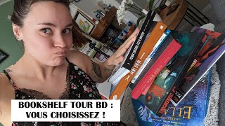 BOOKSHELF TOUR BD : Vous choisissez les BD de ma bibliothèque et je vous en parle ! 📚