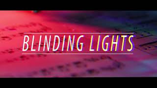 EKLIPSE - Blinding Lights (Visualizer - The Weeknd Cover)