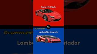 Qual sua marca de carro favorita? #jogodeescolhas #oquevocêprefere #quiz #trivia #vermelhoxazul