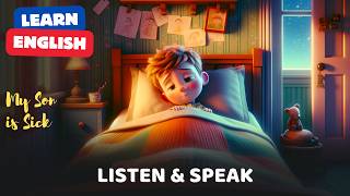 My Son is Sick  | Improve Your English | English Listening Skills - Speaking Skills