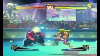 Ultra Street Fighter IV battle: Oni vs Ken