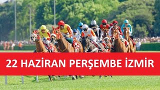 22 HAZİRAN 2023 PERŞEMBE İZMİR AT YARIŞI TAHMİNLERİ VE YORUMLARI