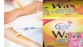 #Shorts #short vedio  | wax krny ka trika  | How to use wax | waxing at Home by Muskan beauti life