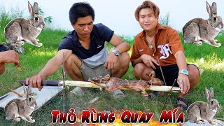 NVL - Thỏ Rừng Quay Mía - Hare Roasting Sugar Cane Full