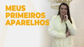 ESSES FORAM OS MEUS PRIMEIROS APARELHOS NA ESTÉTICA | MARKETING NA ESTÉTICA