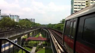 SMRT C151 075/076 arriving Khatib (» Jurong East [D/E])