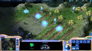 How To Cannon Rush On Starcraft 2