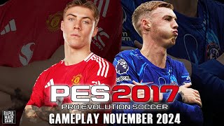 PES 2017 GAMEPLAY TERBARU NOVEMBER 2024  - MAN UNITED VS CHELSEA - PES 2017 PC GAMEPLAY 1080p