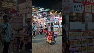 KATA FOOD MARKET #travel #shorts #beach  #thaifood ##thaiculture #subscribe #lifeofthandiinslowtown