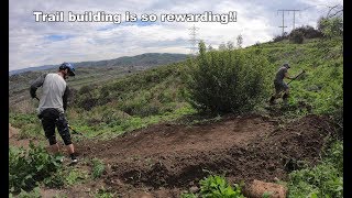 TRAIL BUILDING in the OC