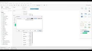 How To Show Sales And Profit In Same Column In Tableau | Tableau Tutorial