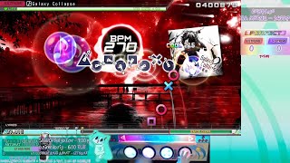 | ARCADE CONTROLLER | EXTREME 10☆ -  黒皇帝 - Galaxy Collapse | GREAT 85.12%|ProjectDIVAMM+(mods)|