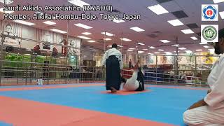 SAA Riyadh Keiko Highlights 1 (Aikido Aikikai)