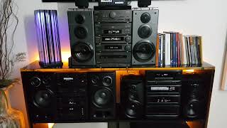 Systens Kenwood A-522 / Sony MHC-C90 / Pioneer P710