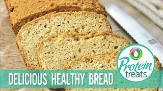 Low Carb Coconut Bread Recipe - Protein Treats by Nutracelle