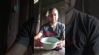 tomando atole de elote, san juan mixtepec juxtlahuaca región mixteca de oaxaca