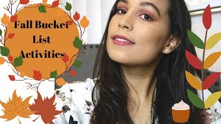 Fall Bucket List/ Fun Autumn Activities 2019🍁| Jasmiiin Jimenez