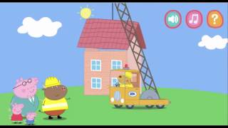 Construyendo la Casa de Peppa Pig