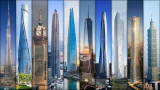 The Tallest 10 Buildings in the World!