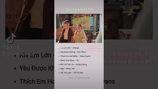 Playlist tâm trạng trong hiện tượng phim tết vượt doanh thu 200 tỷ "Nhà Bà Nữ" mn note nha #nhabanu