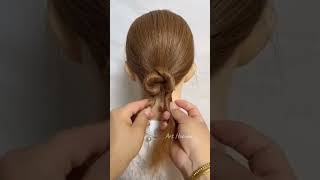 Easiest Hairstyle With Clip