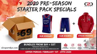 C2C Basketball Starter Pack 2020 Special FROM $69!