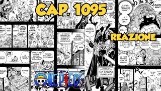 One Piece CAPITOLO 1095 - Reazione, Commento e Teorie