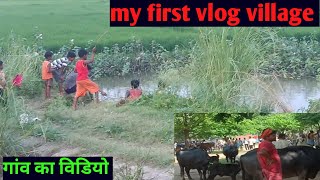 From City Lights to Village Life: My First Vlog Experience in Bihar