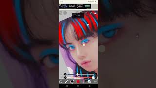 Lisa Ariel princess smudge edit ft money #viralvideo #trendingshorts #blackpink #lisa com what next