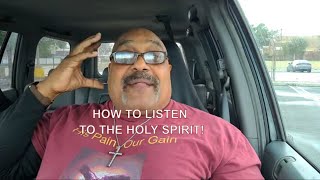 Mini Nuggets LIVE #1107 - How to Listen to the Holy Spirit  - Min.Fitz